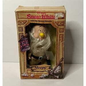 Walt Disney's Sleepy from Sleepy Snow White and the Seven Dwarfs Doll Bikin USA
